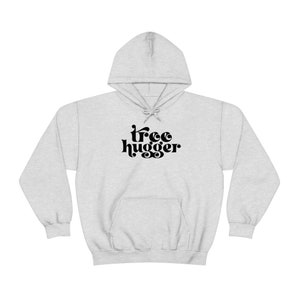 Sudadera "Amante de la Tierra" / Camiseta del Día de la Tierra / Camiseta "Ama la Tierra" para amantes de la naturaleza / Camiseta "Madre Tierra Boho" para mujer, hombre y unisex, estilo hippie / Árboles y plantas Ash