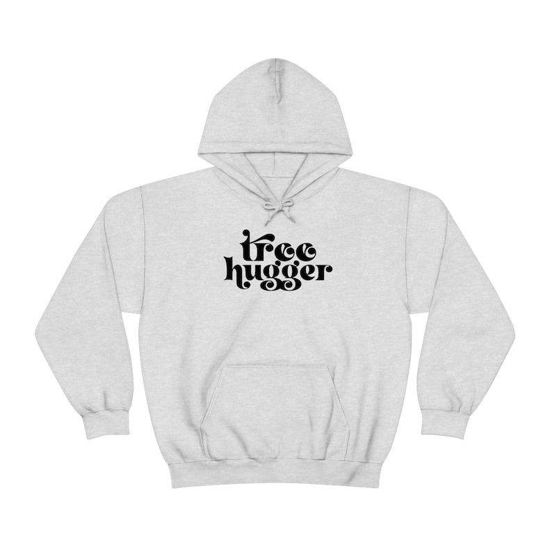 Sudadera "Amante de la Tierra" / Camiseta del Día de la Tierra / Camiseta "Ama la Tierra" para amantes de la naturaleza / Camiseta "Madre Tierra Boho" para mujer, hombre y unisex, estilo hippie / Árboles y plantas Ash