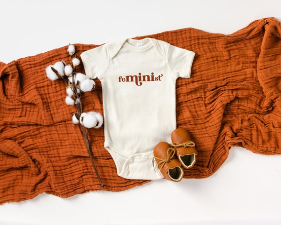 Camiseta feminista online bebe