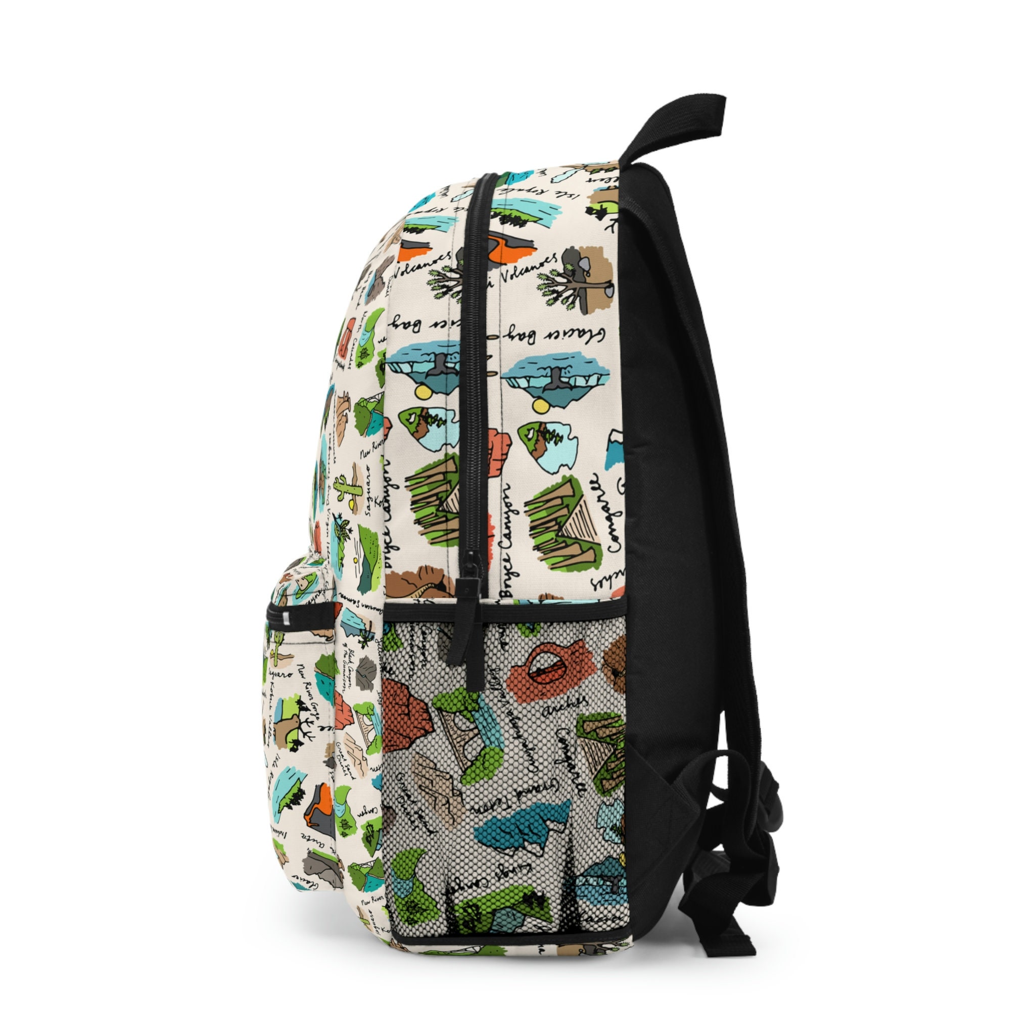 National Park Themed Mini Backpack The Best Backpacks for Disneyland and More Theme Parks 2024 main image 2