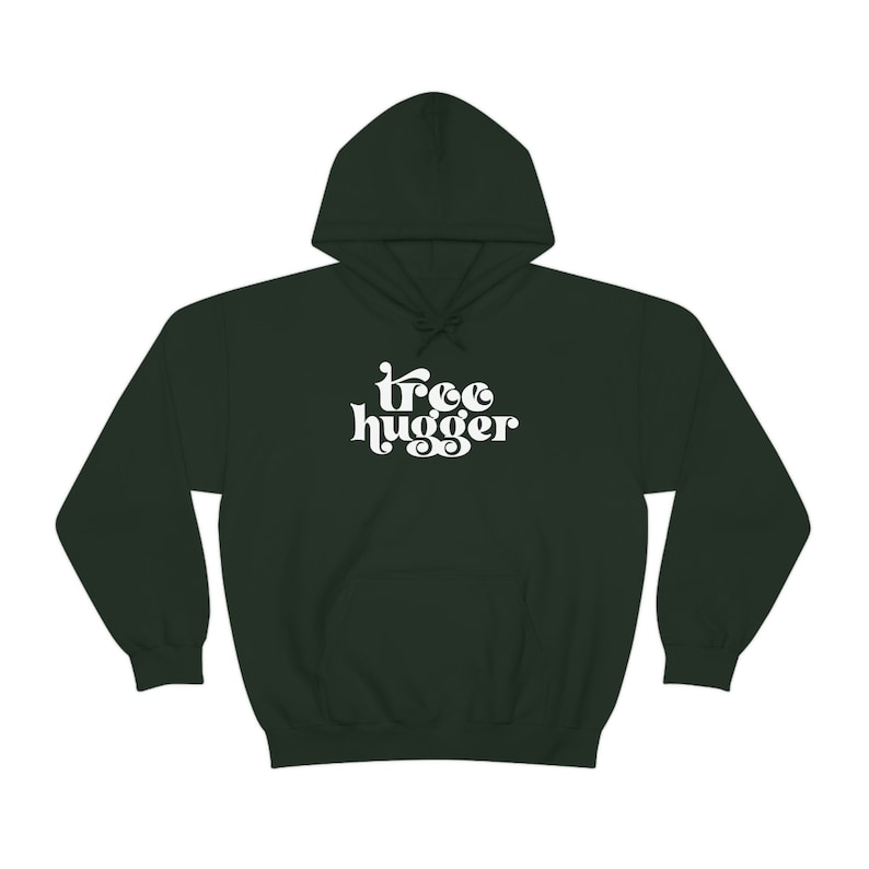 Sudadera "Amante de la Tierra" / Camiseta del Día de la Tierra / Camiseta "Ama la Tierra" para amantes de la naturaleza / Camiseta "Madre Tierra Boho" para mujer, hombre y unisex, estilo hippie / Árboles y plantas imagen 3