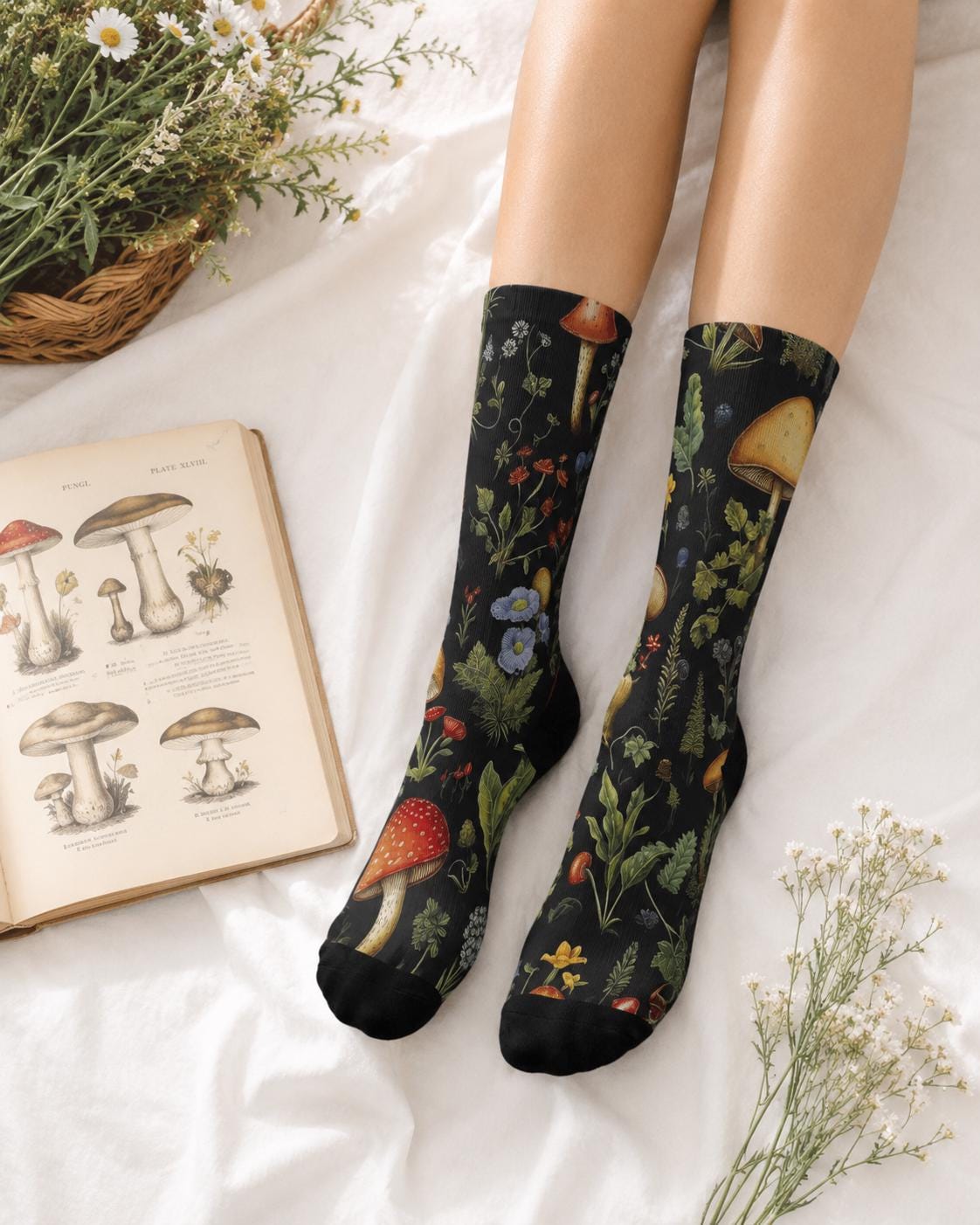 Whimsy Socks - Etsy