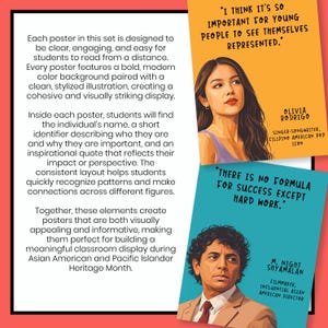 Asian American and Pacific Islander Heritage Month Bulletin Board Set ...