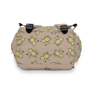 Winnie the Pooh Diaper Bag | Personalized Classic Pooh Multifunctional | Baby Shower Gift | Baby Backpack Diaper Bag | Baby Bags for Girls image 8