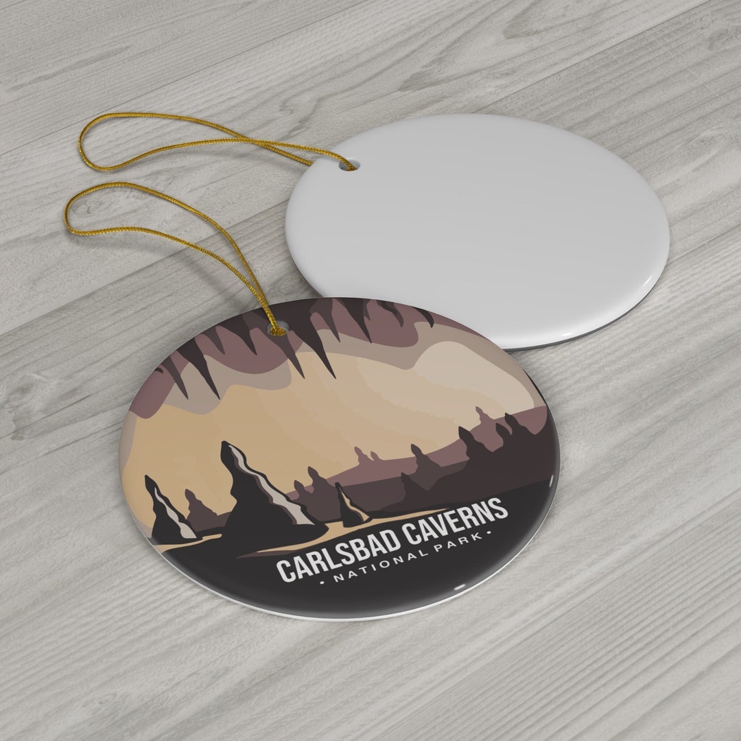 Carlsbad caverns christmas tree