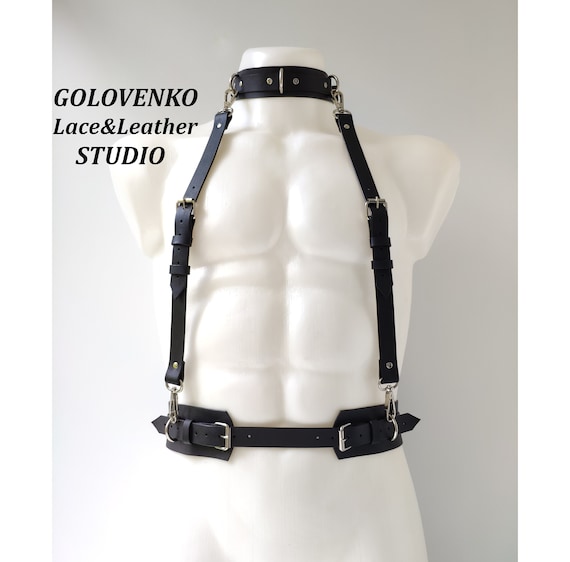 Men's Chest Harness Unisex Transformer Body Harness Etsy