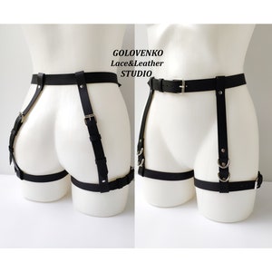 Spanking Garter Belt