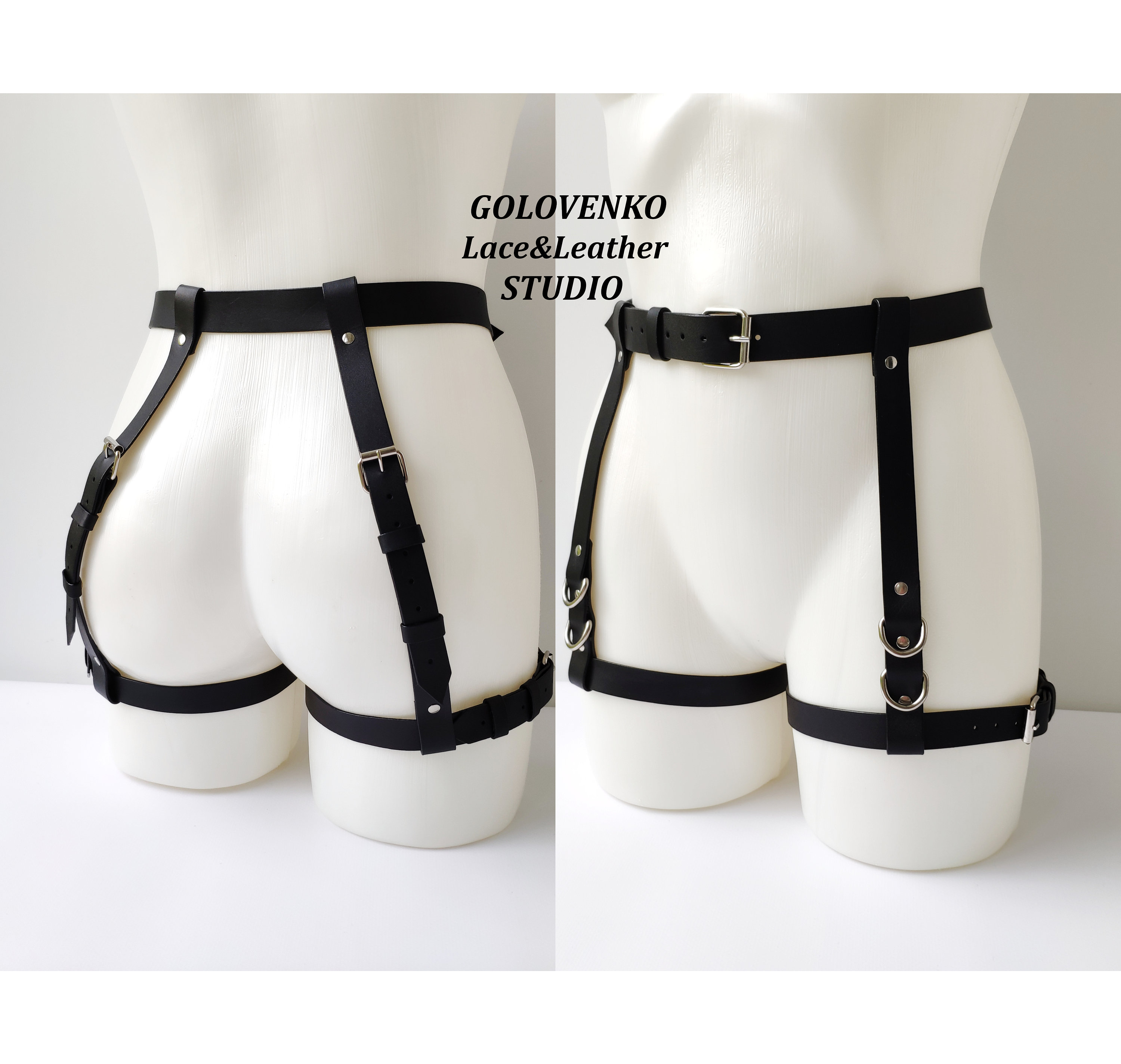 Butt Plug Harness - Etsy
