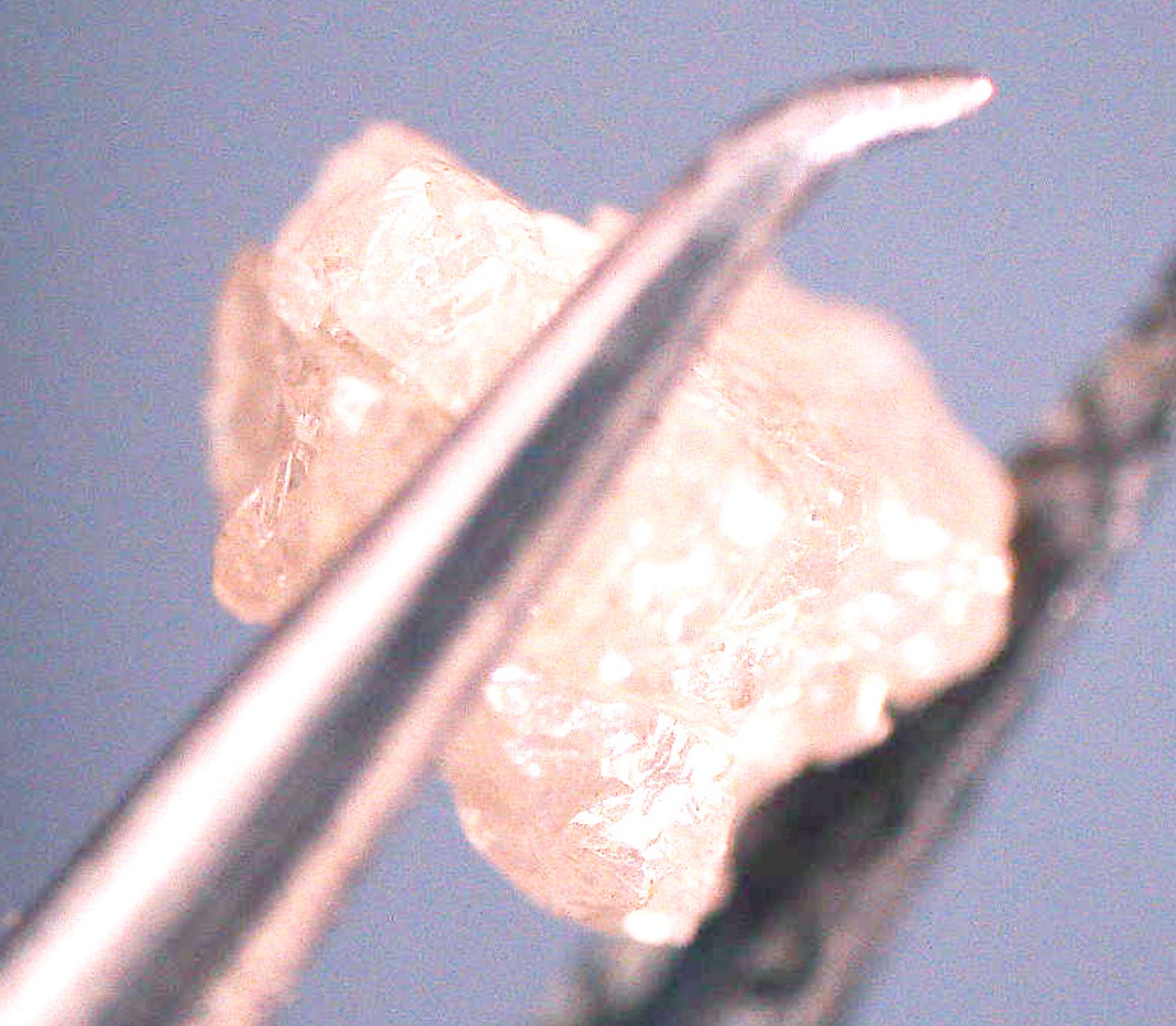 Diamant Naturel Brut 1.02 Carats - Couleur Gris Argenté, Opaque, Origine Afrique