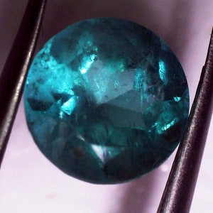 Kolumbianischer natürlicher Smaragd 0,63 ct. - Hochwertiger echter Edelstein