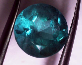 Émeraude colombienne pétillante 0,63 cts