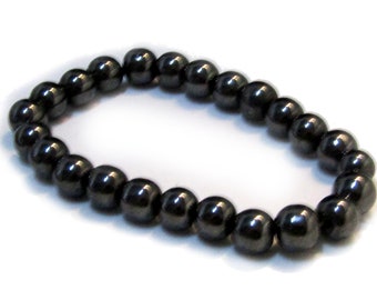 Magnetic Hematite Natural Stone Bracelet