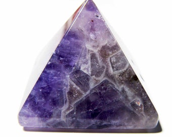 Natural Stone Pyramids – Turquoise, Amethyst, Tiger’s Eye – Decoration, Meditation