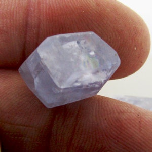 Clear and very clean dolomite crystal (emerald zone of Boyaca, Colombia)