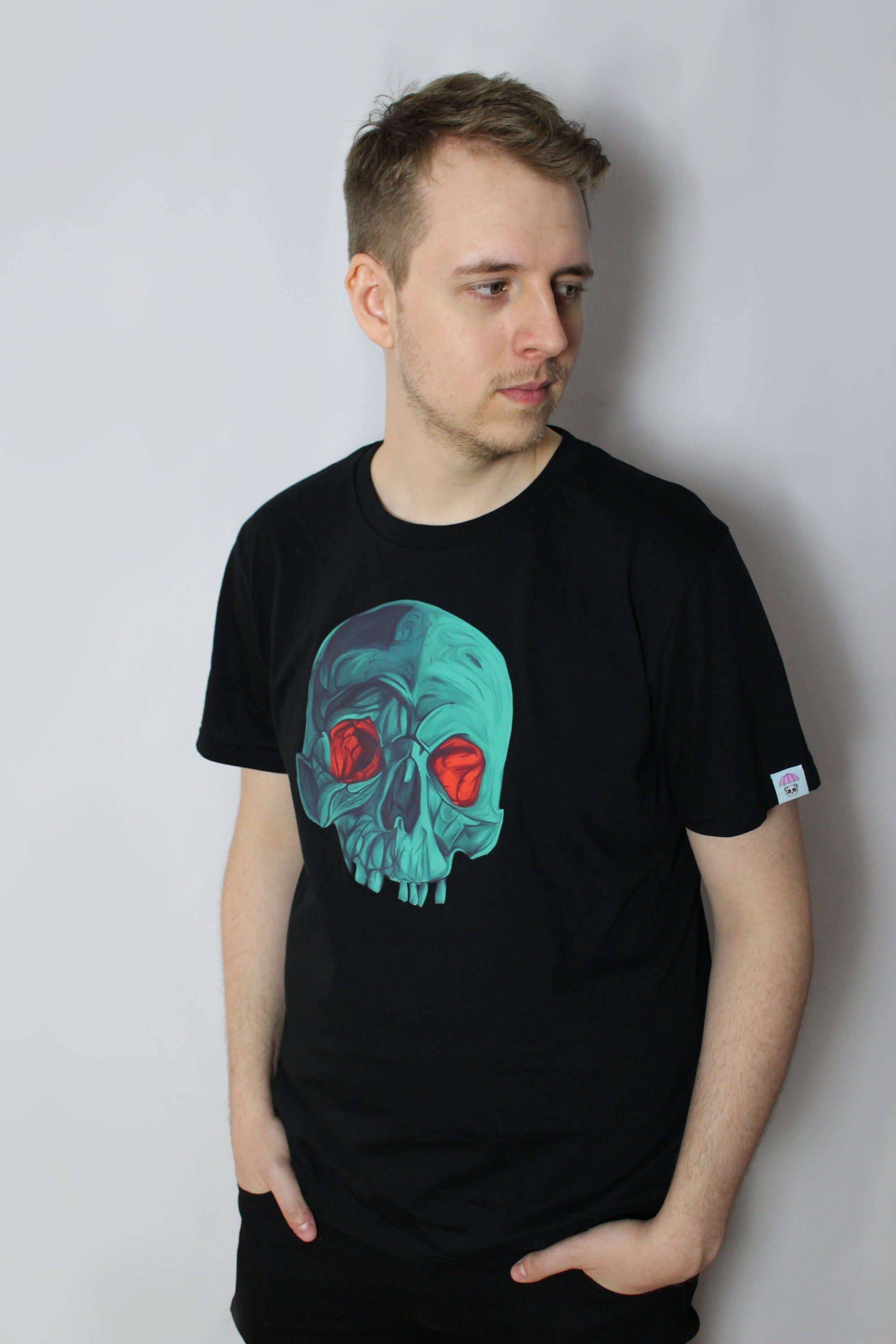 Discover Gothic Human skull t-shirts