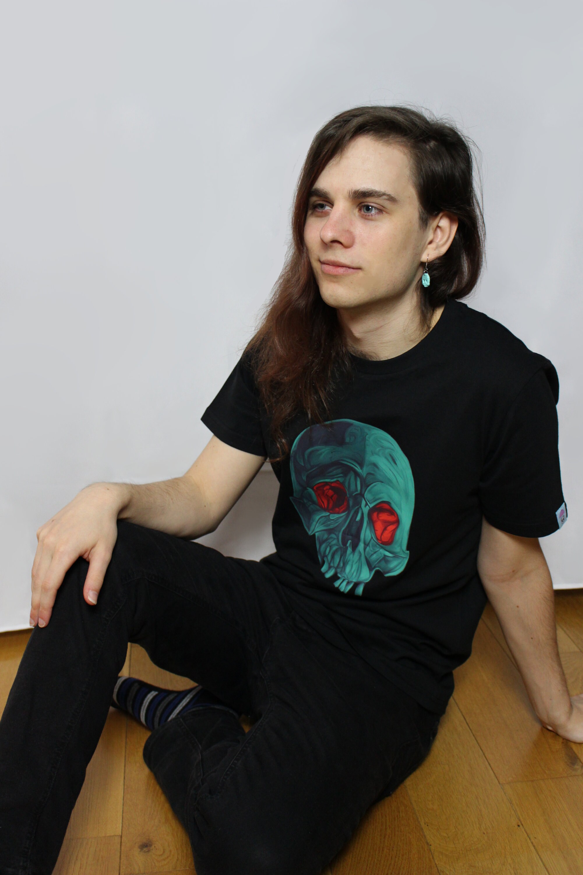 Discover Gothic Human skull t-shirts