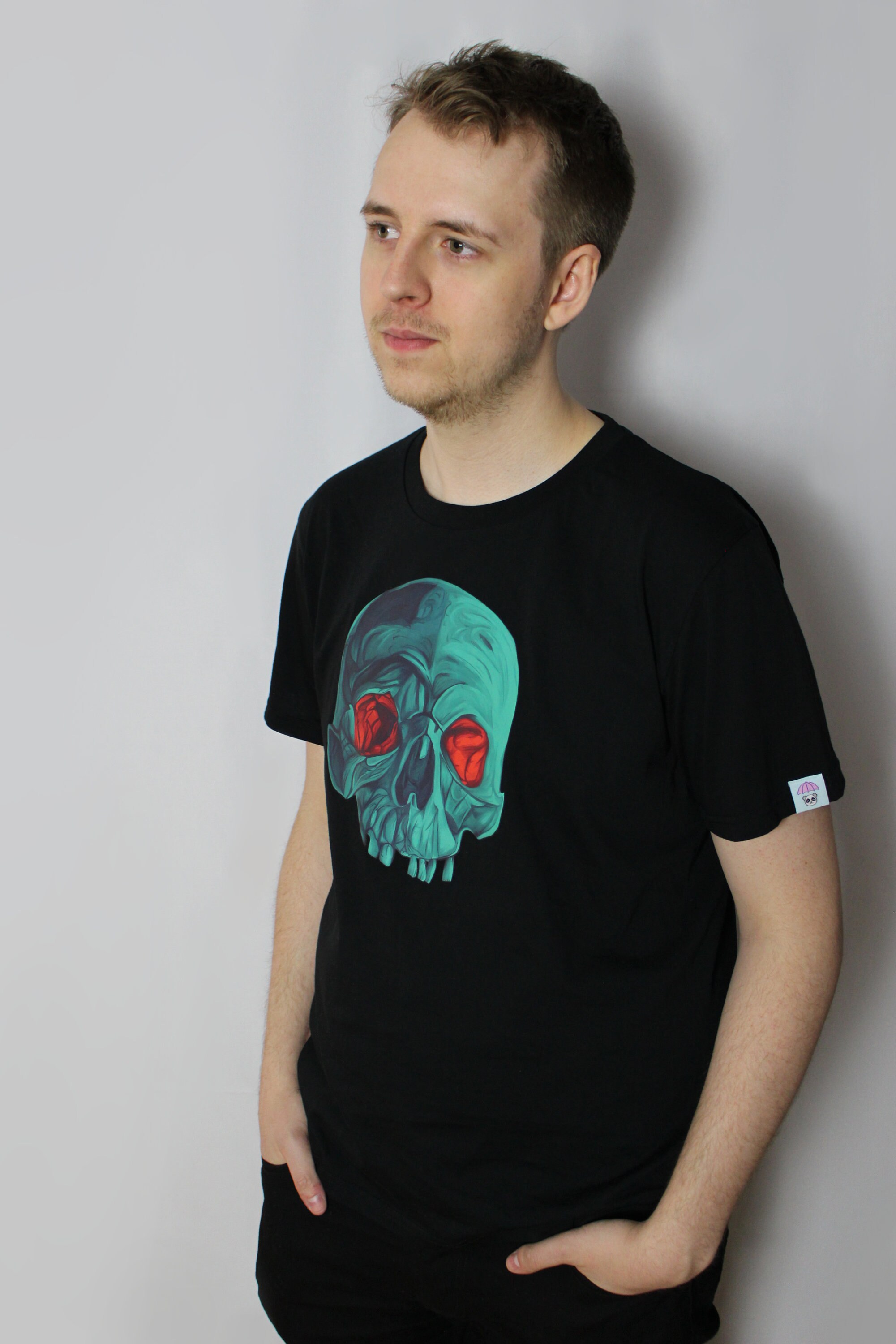 Discover Gothic Human skull t-shirts