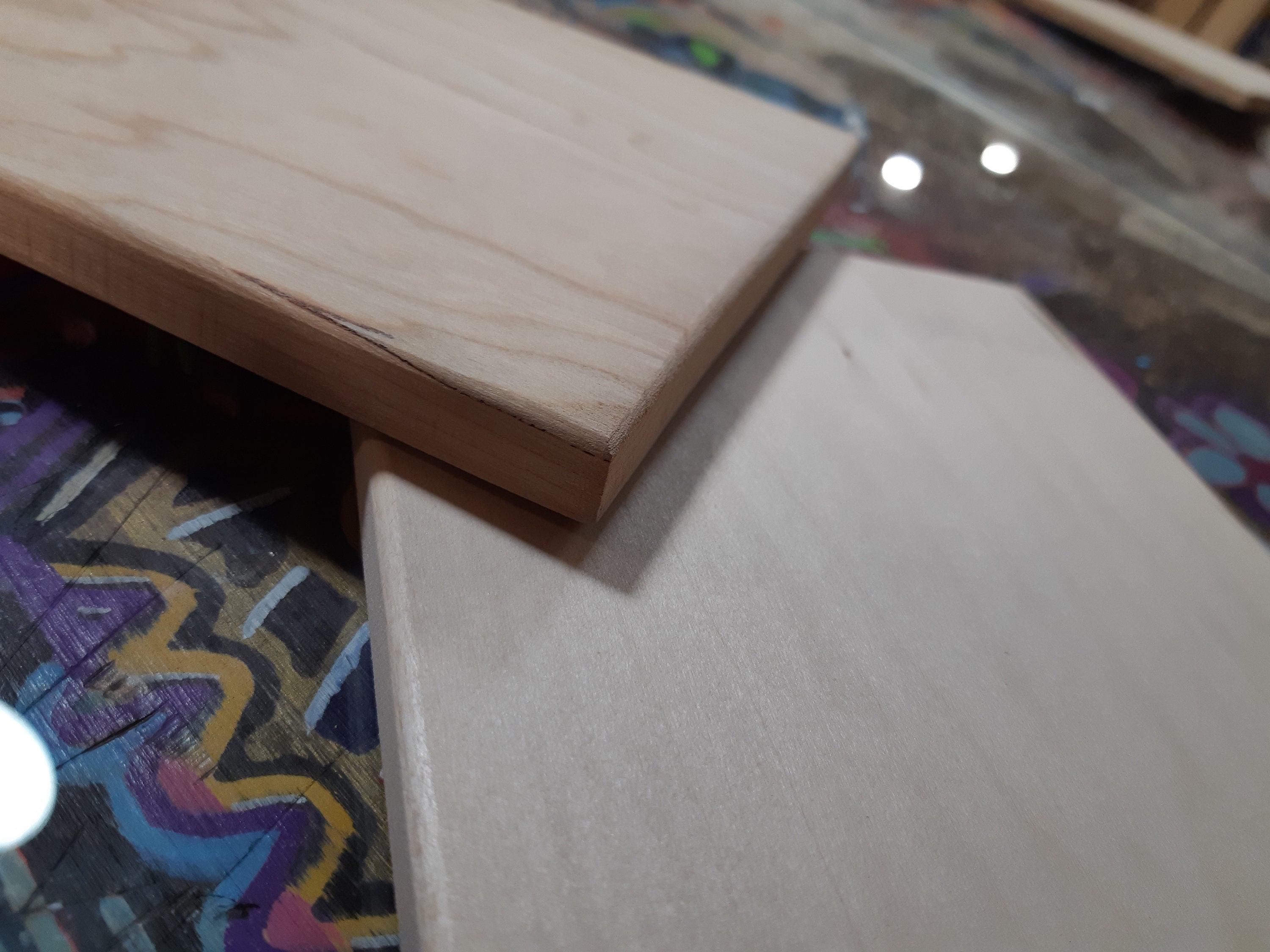 Wood Burning Blanks 5.758 Bass & Cherry Etsy Canada