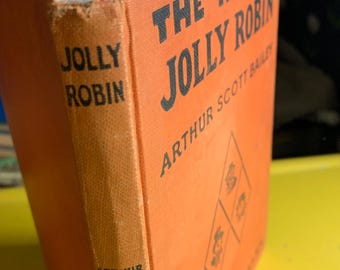 El cuento de Jolly Robin (1917): diario vintage, cuaderno reciclado y álbum de recortes para niños