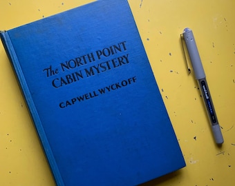 El misterio de la cabaña de North Point (1932): diario antiguo, cuaderno reciclado y álbum de recortes de detectives