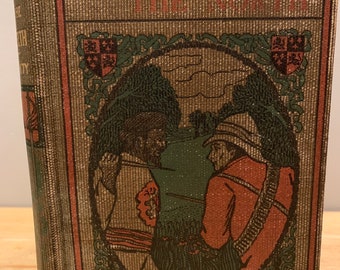 El León del Norte - Diario vintage / Cuaderno de viaje reciclado / Regalo cosido a mano