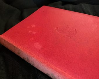 Acción (1936) - Diario antiguo / Cuaderno reciclado / Álbum de recortes pequeño