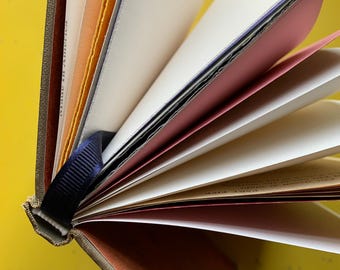 El destino del hombre (1934) - Diario vintage / Cuaderno reciclado / Álbum de recortes de literatura traducida