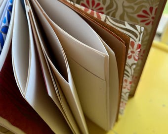 Obras de Boileau - Diario vintage / Cuaderno reciclado / Álbum de recortes de literatura francesa