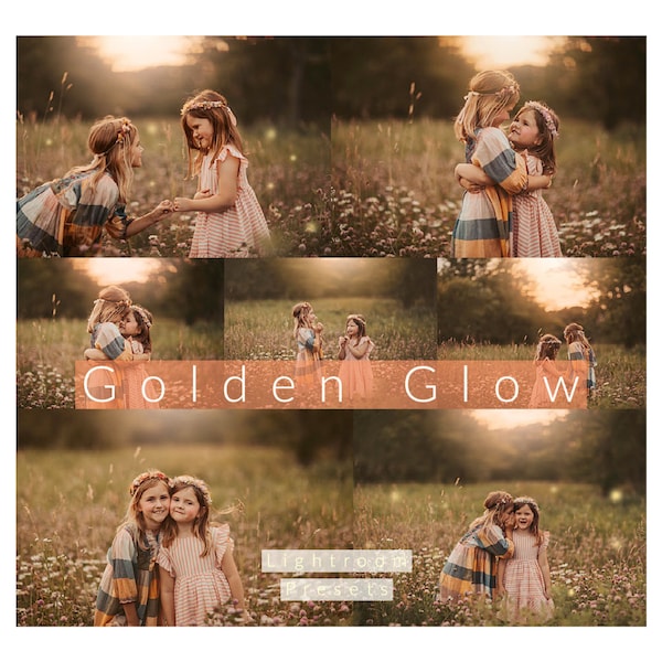 Golden Hour Lightroom Presets