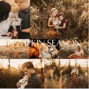 Fall Lightroom Presets
