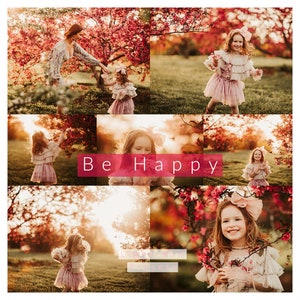 Be Happy Lightroom Presets