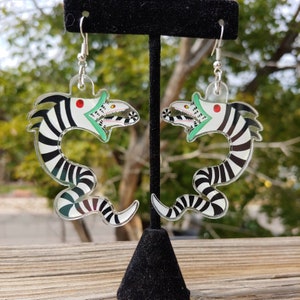 Sandworm Dangly Earring Set