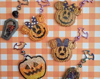 Halloween Bag Charm / Keychains