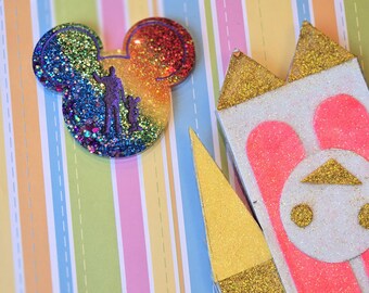 PRIDE Partners Statue Resin Pin