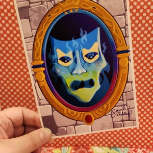 Magic Mirror 5x7 Print