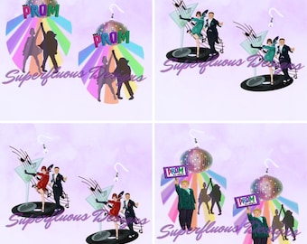 Musical Theater Earrings