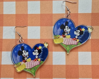 Mouse Picnic Earrings