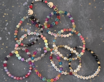 Bracelets de lecture romantique