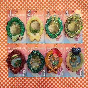 Broches del mapa de atracciones de Mouse Parks