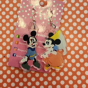 PRE ORDER Vintage Mouse Kiss Earring Set