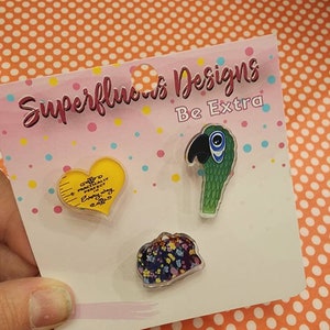 Poppins Pin Set