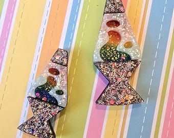 PRIDE Lava Lamp pins