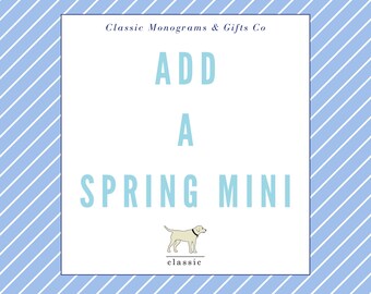 Add a Spring Mini!