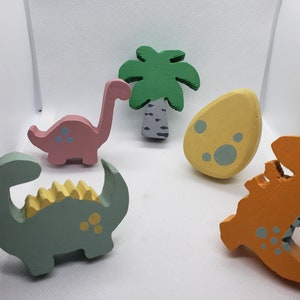 Dinosaur knobs, drawer pulls