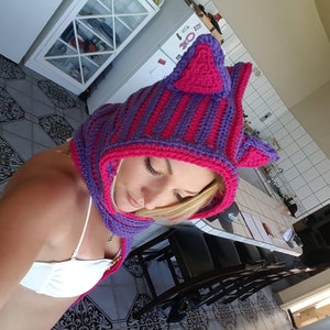 Rave Cat Hat - Etsy display picture 3