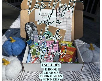 Blind Date with a Kindle Mini Box – Surprise eBook Gift Set