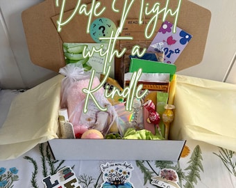 Blind Date with a Kindle Deluxe Box - Mystery eBook Box | Date Night with a Kindle | Fantasy, Romance, Thriller, Dark Romance, Romantasy