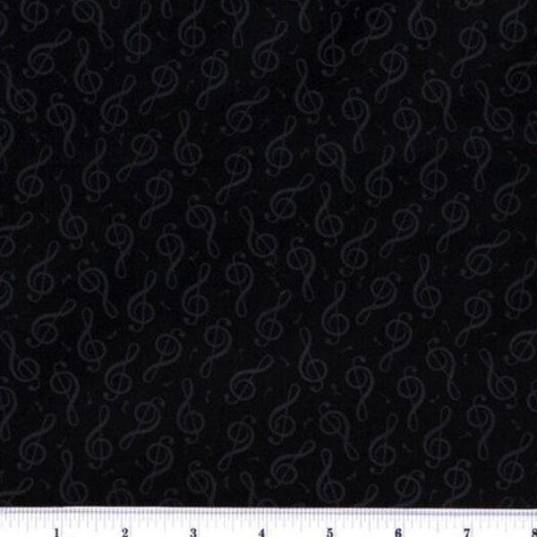Music Note Fabric - Etsy