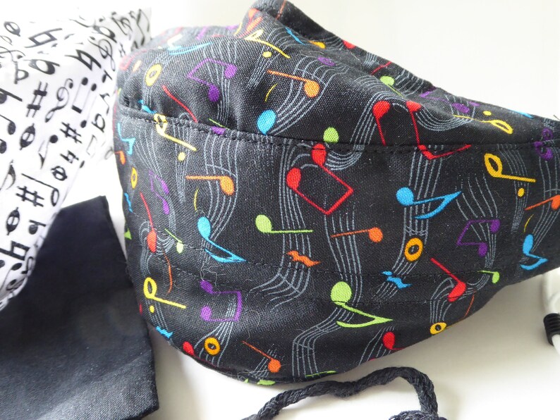 Singers Face Mask Performers Choir Choral Groups Washable W/ Etsy