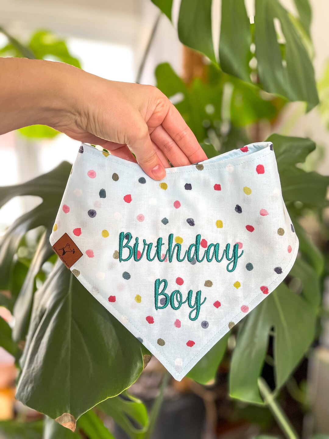 Birthday Boy bandana main image 1
